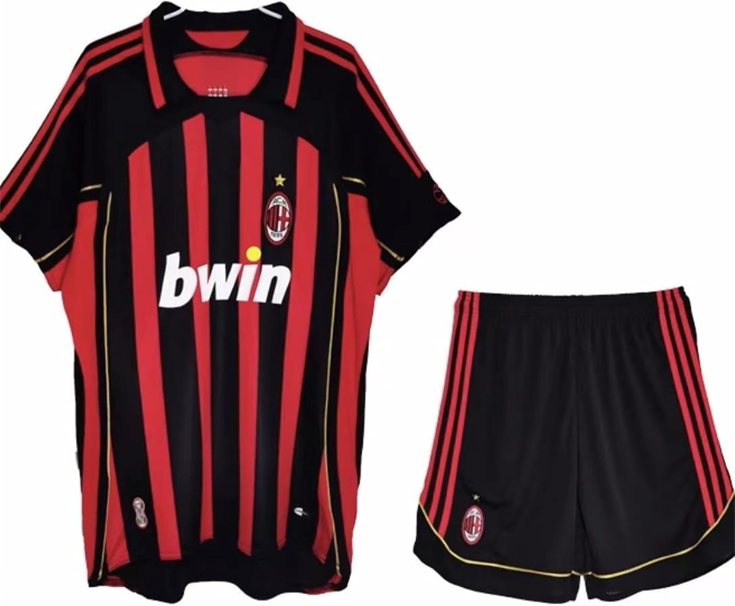 Amazon.co.jp: 復古 06-07 ACミラン 3番ポール・マルディーニ 9番